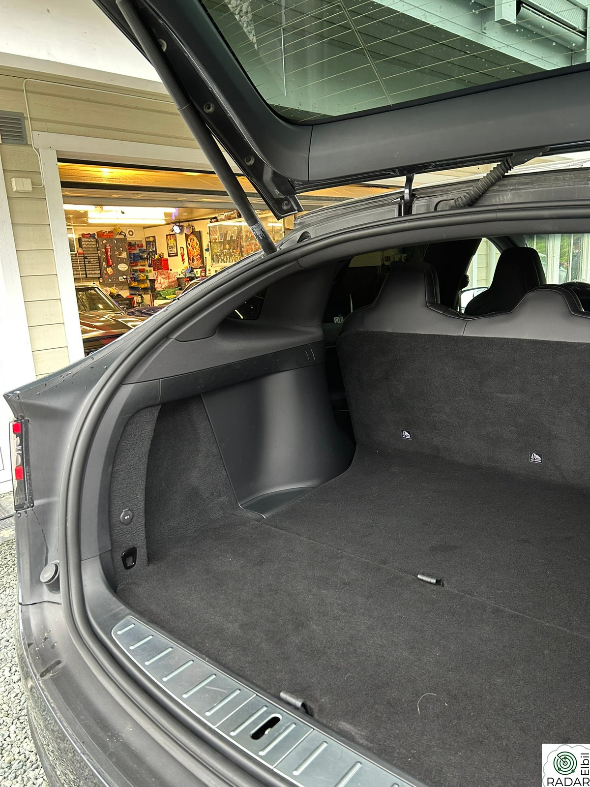 TESLA Model X 75D 4WD 5-s