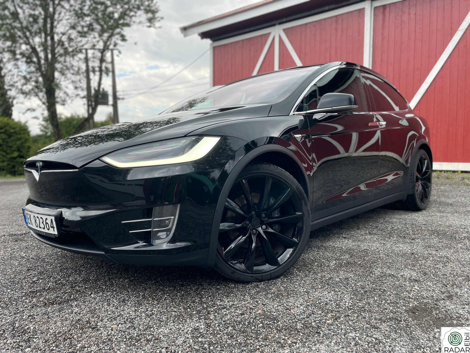 TESLA Model X 75D 4WD 5-s