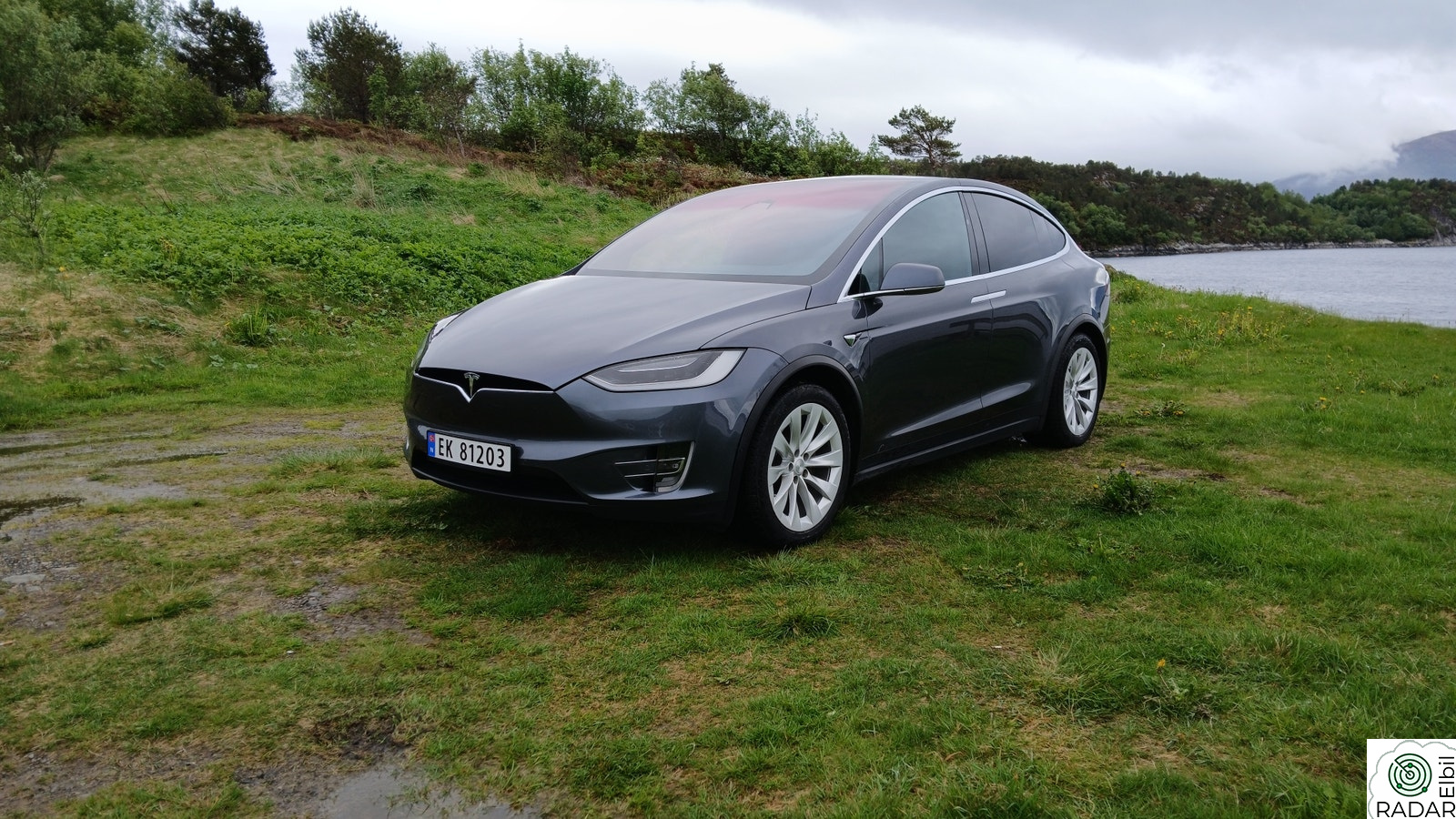 TESLA Model X 75D 4WD 7-s
