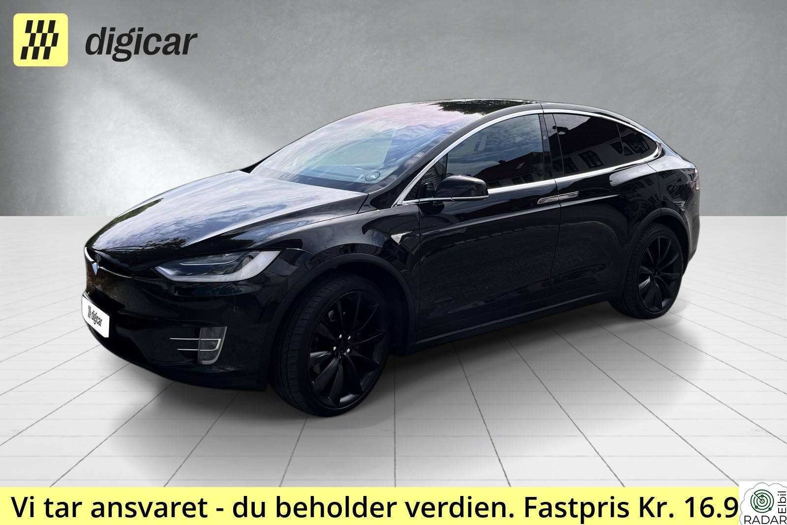 TESLA Model X 75D