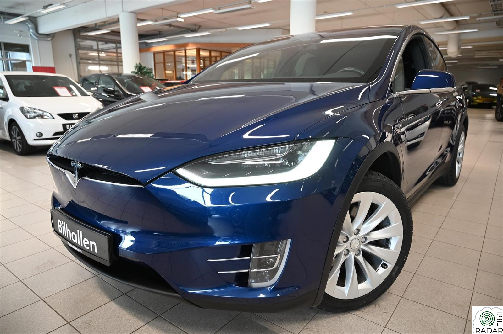 TESLA Model X 75D AWD Premium m/Luft/Pano/Krok++