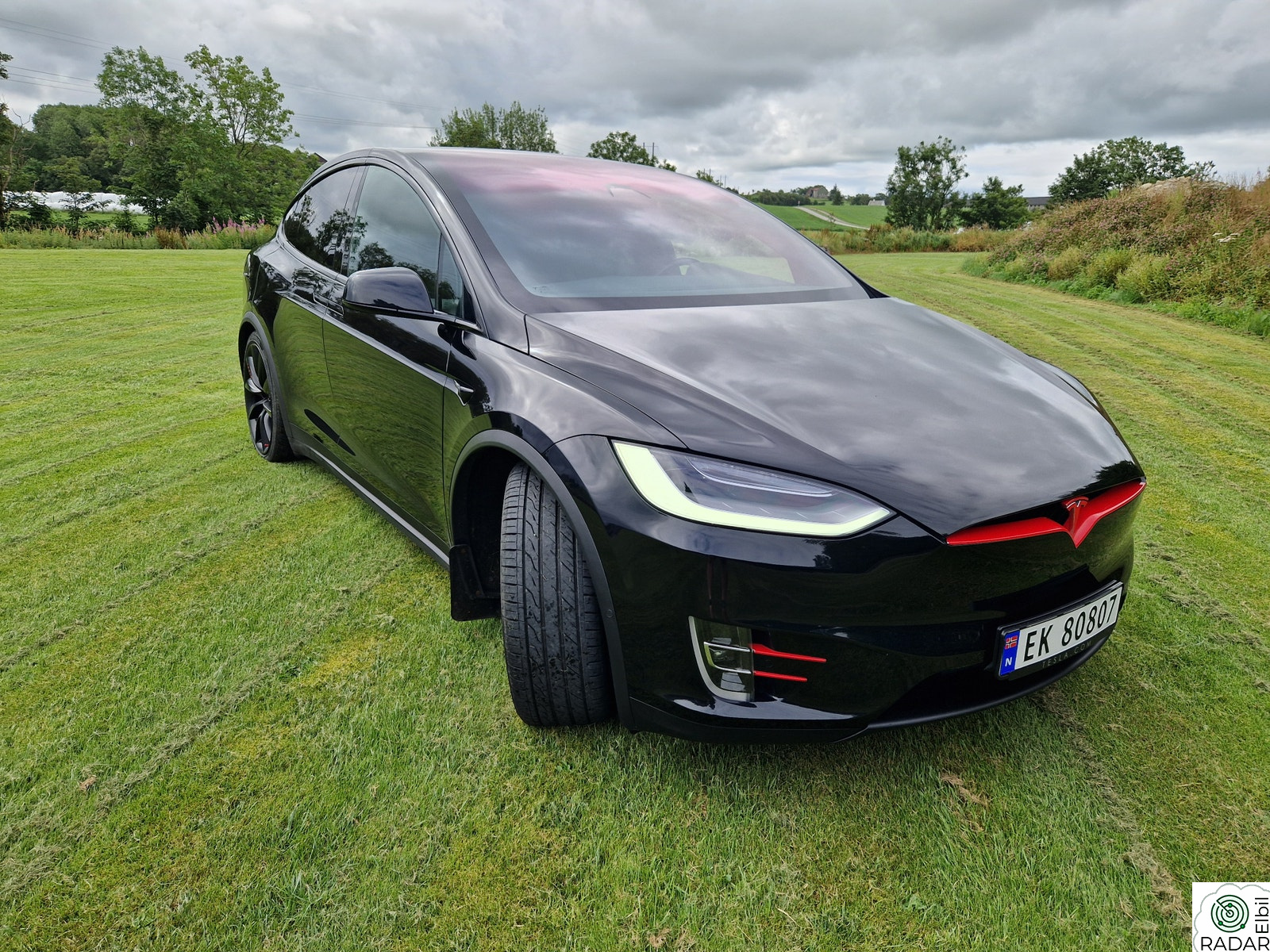 TESLA Model X 100D 4WD 6-s