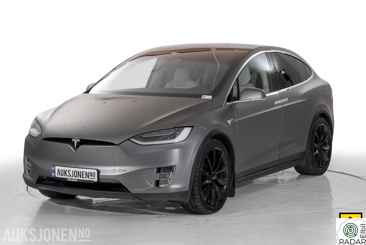 TESLA Model X 100D 4WD 6-S/AP/PREMI./LONG RANGE R:565KM/HENGERF./CCS