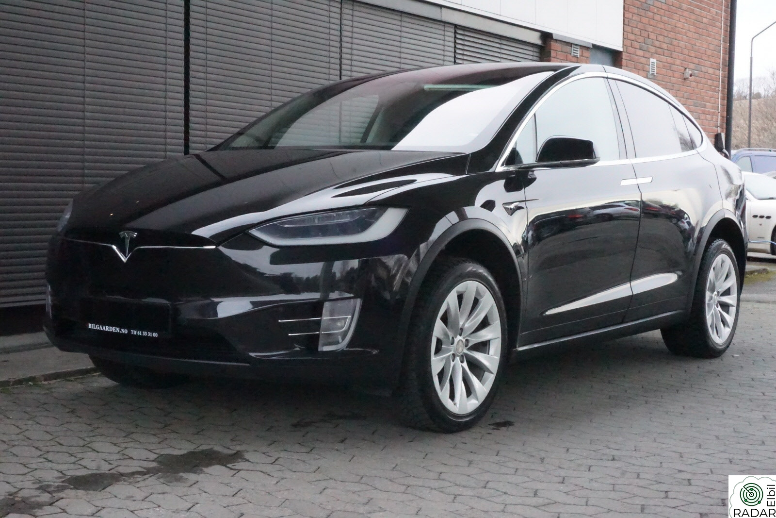 TESLA Model X 100D 4WD 7-s FSD/hengerfeste/skinn/Ultra hifi/Premium++