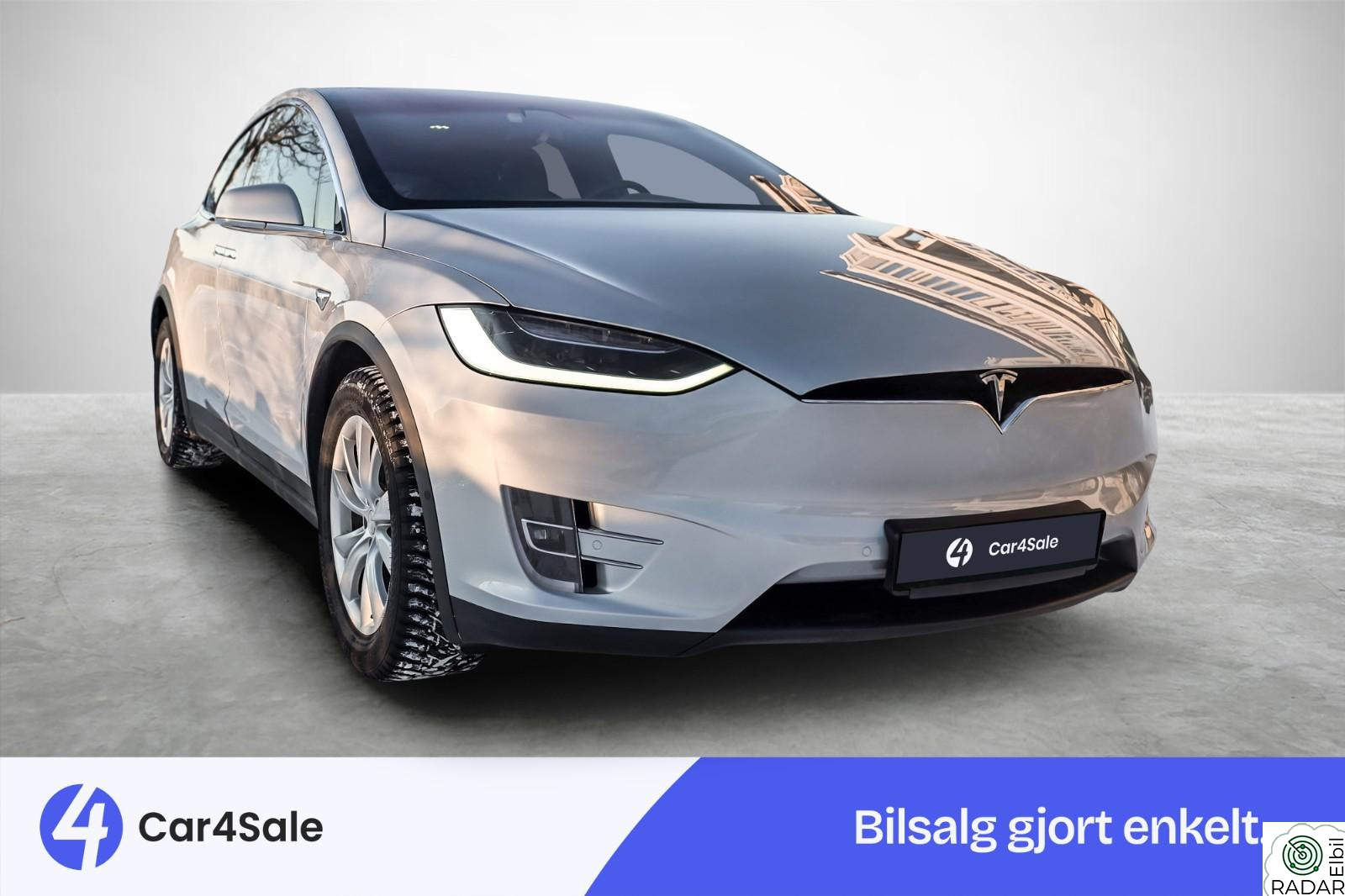 TESLA Model X 100D Long Range 1 Eier/ MCU2/ Premium/ AP/ Ultra Hi-Fi+