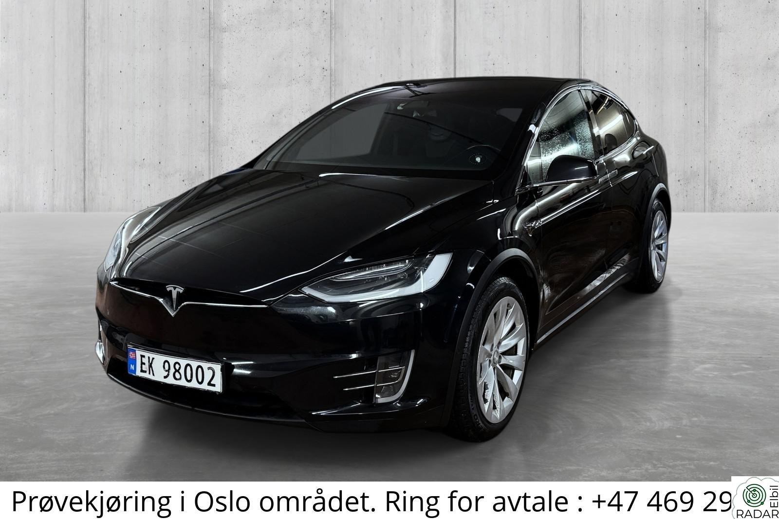 TESLA Model X MODEL X 100D LR - 7S | PREMIUM UTSTYR | AKTIV GARANTI