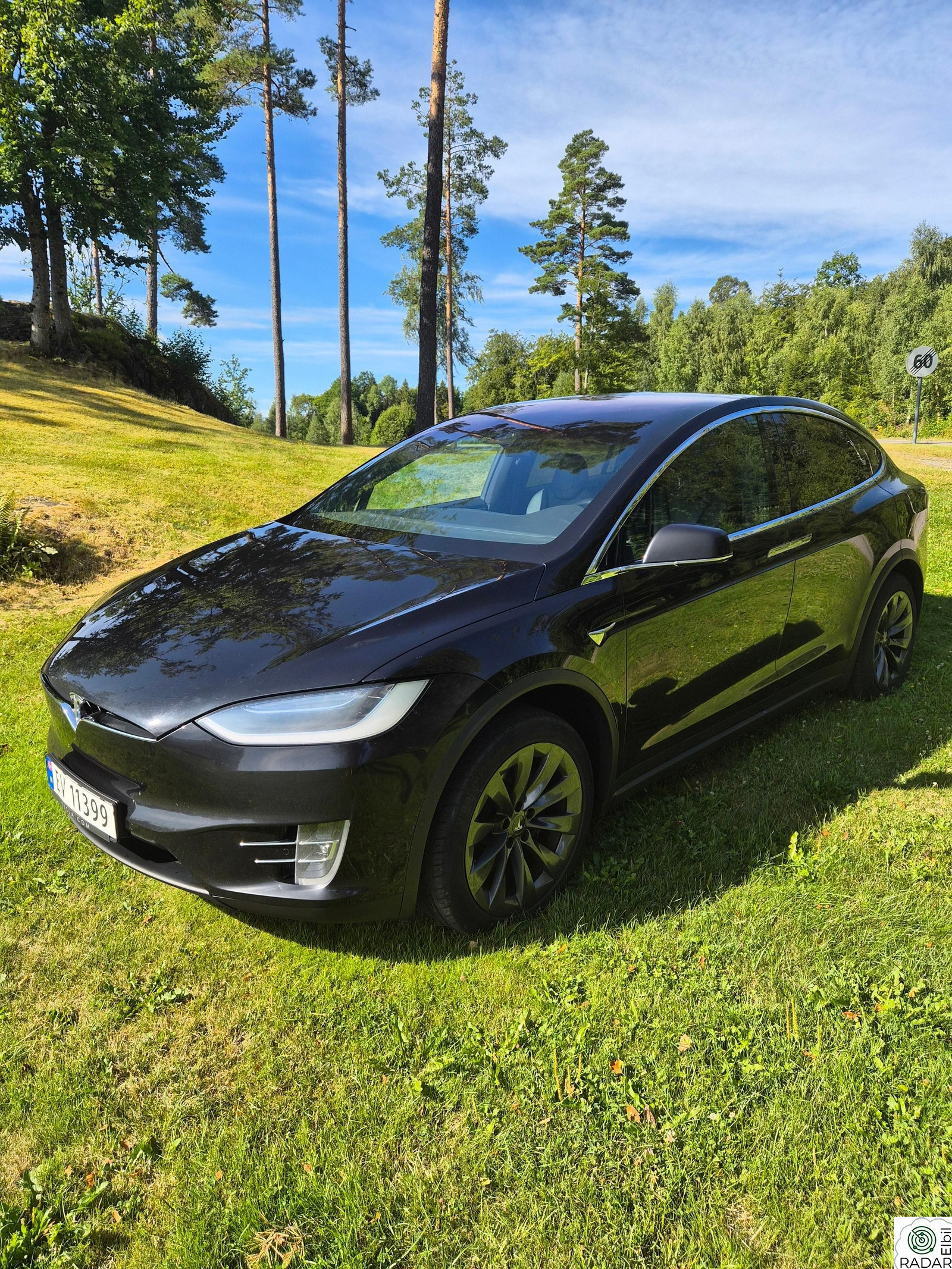 TESLA Model X 75D 4WD 5-s