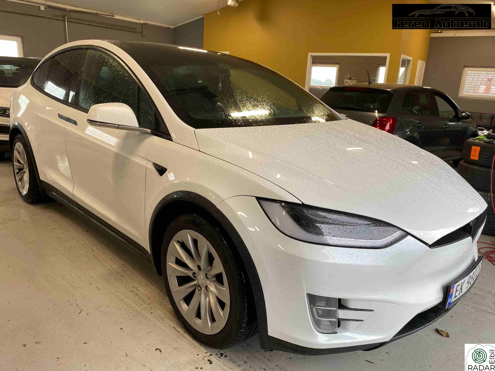 TESLA Model X 100D 4WD 7-s Kamera Navi Dab+