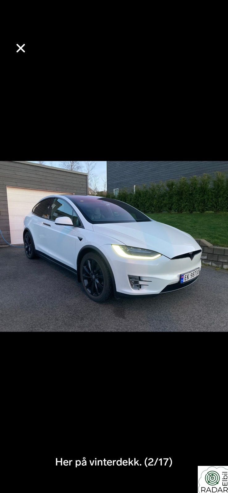TESLA Model X 100D 4WD 5-s