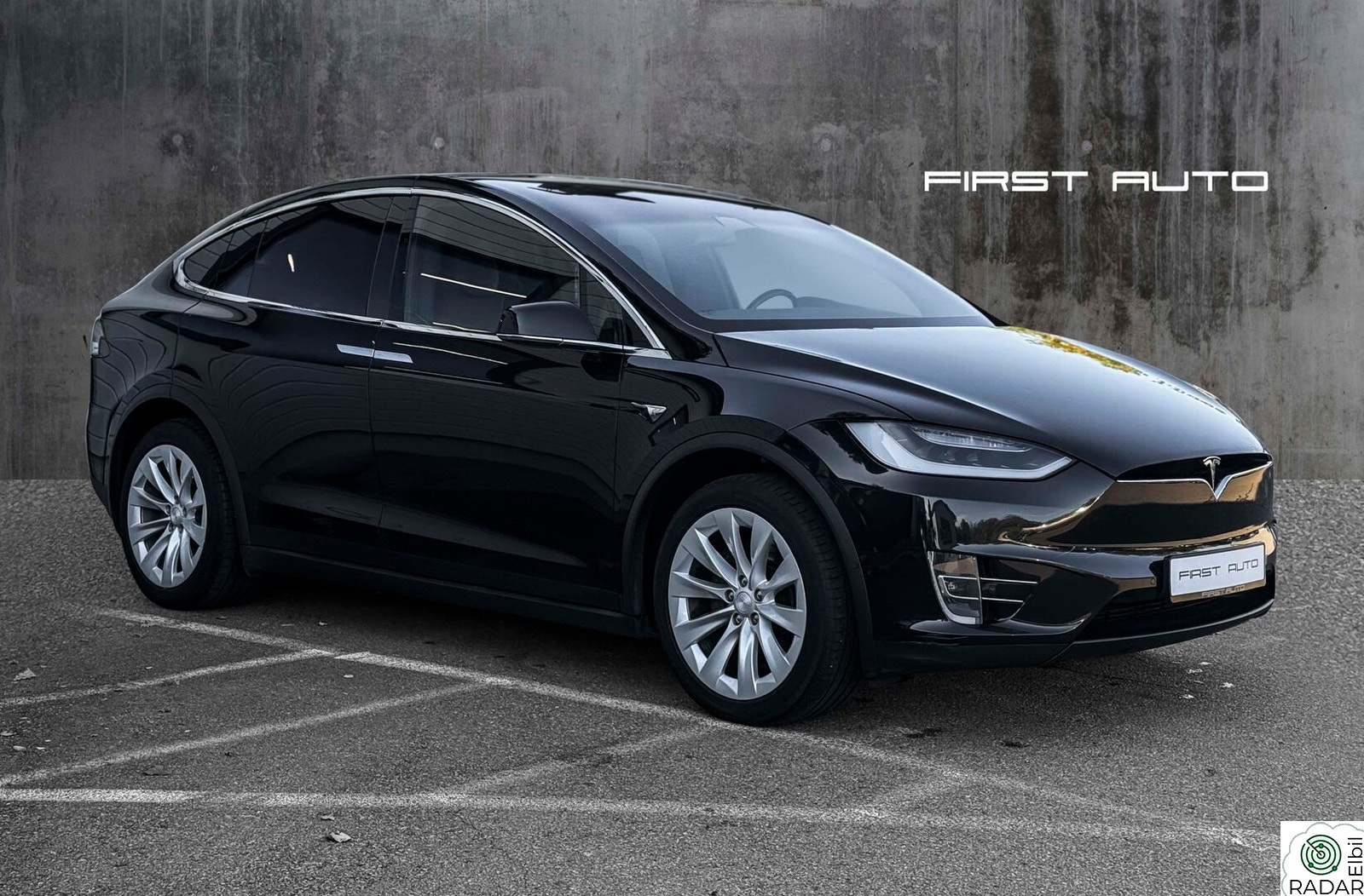 TESLA Model X 100D | AWD | Luftfjæring | Soft-Close | H.feste | ACC