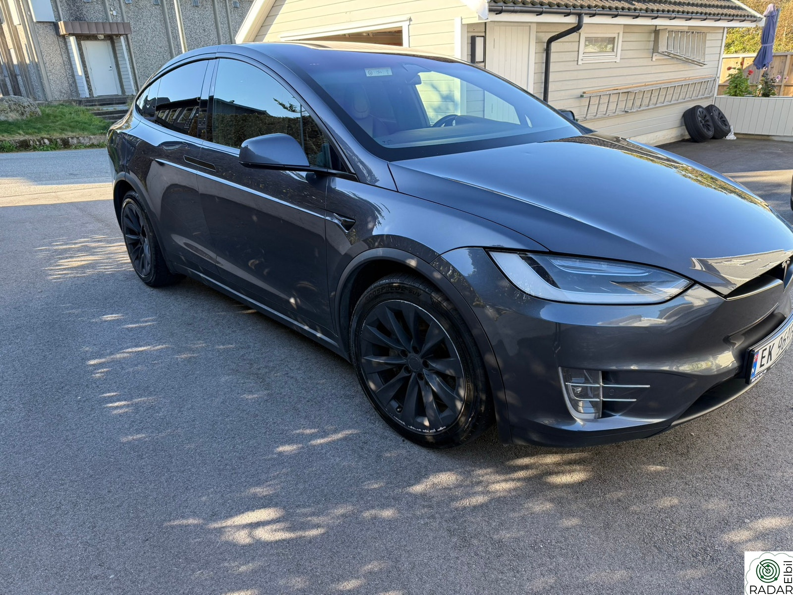 TESLA Model X 100D 4WD 7-s
