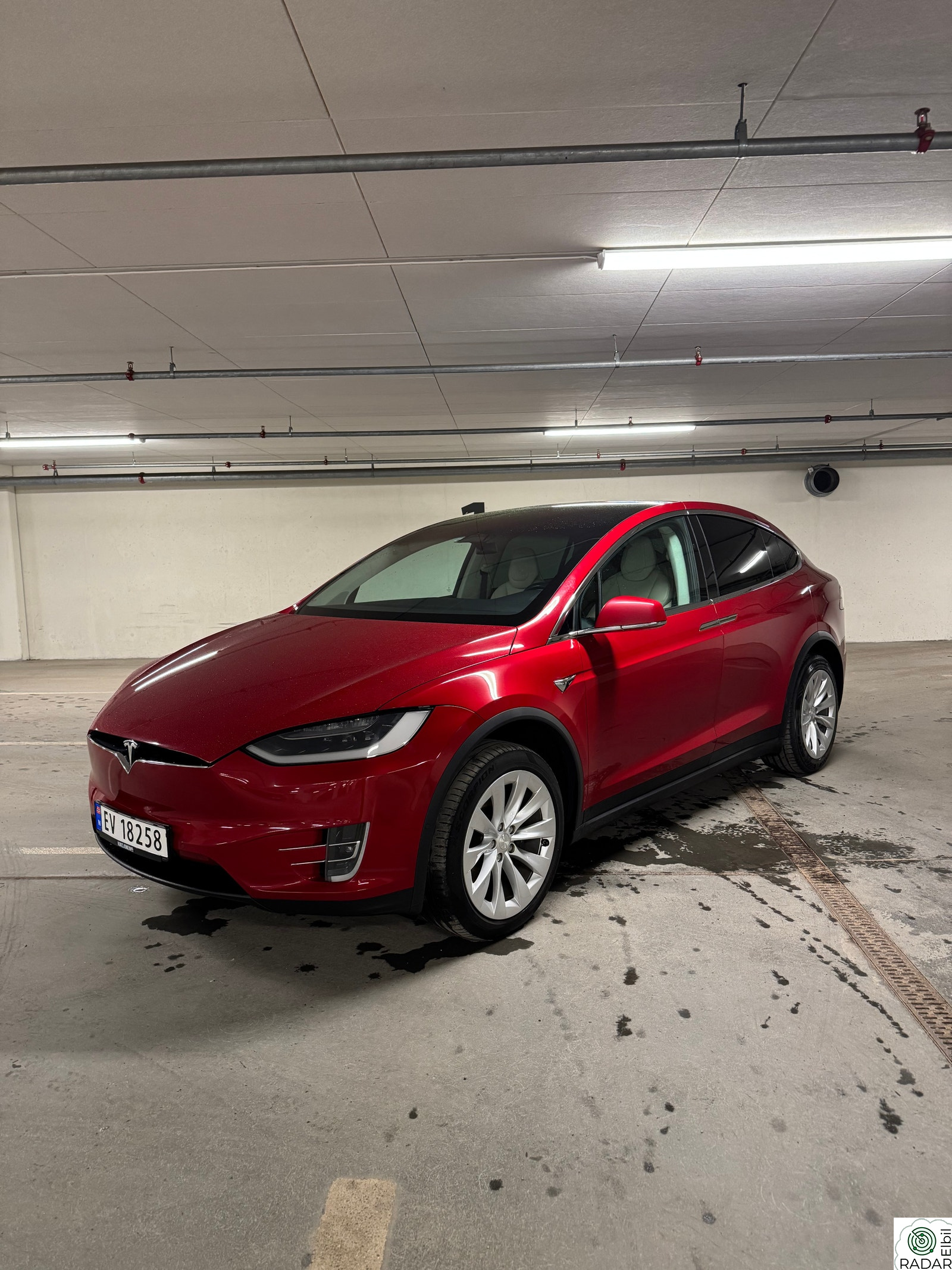 TESLA Model X 100D 4WD 7-s