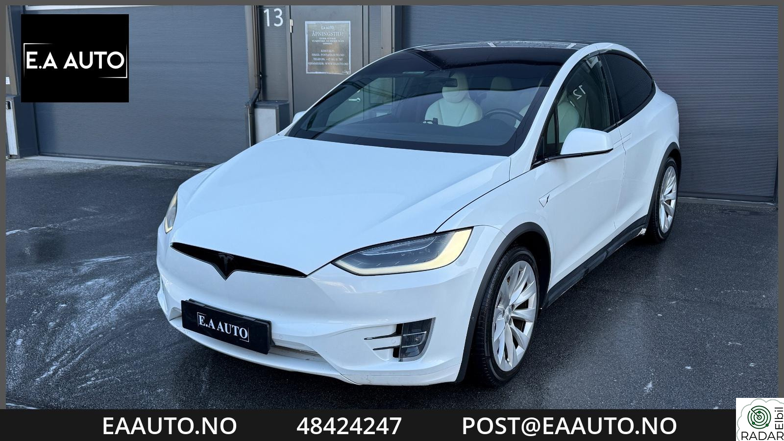 TESLA Model X 100D AWD/526KM/AUTOPILOT/PANORAMA/ACC/360*/KROK/NAVI+