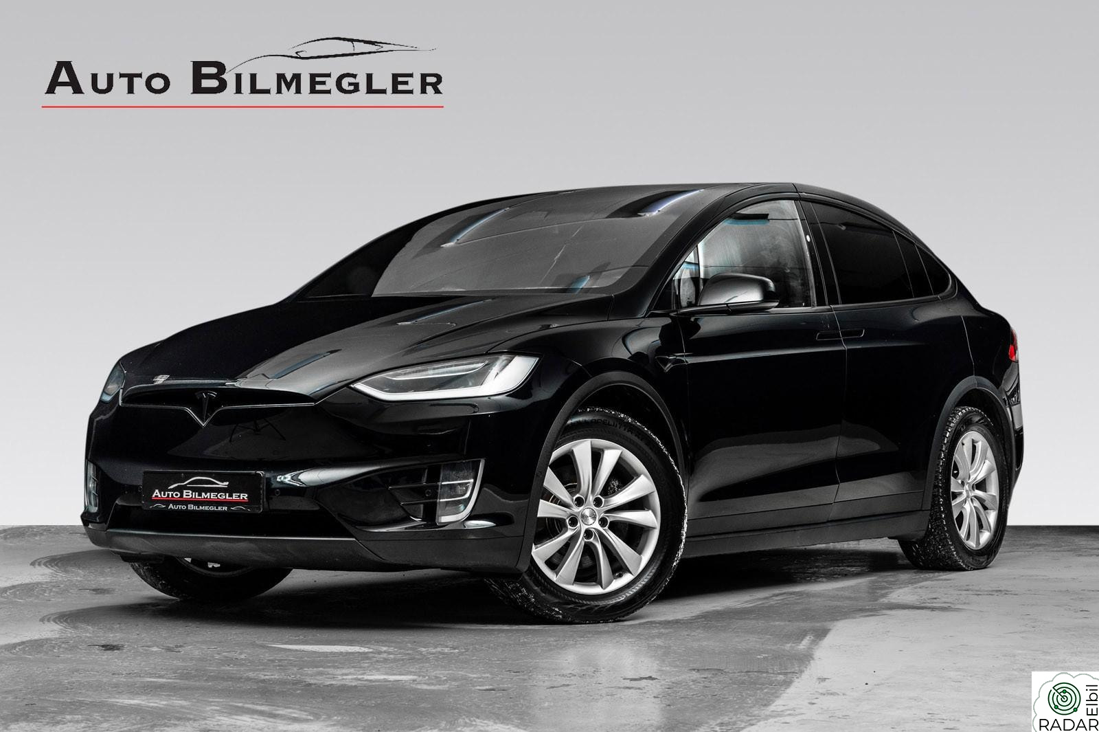 TESLA Model X 75D 525HK AP2.5 5-SETER MCU2 ACC LUFT HIGH-GLOSS KROK++