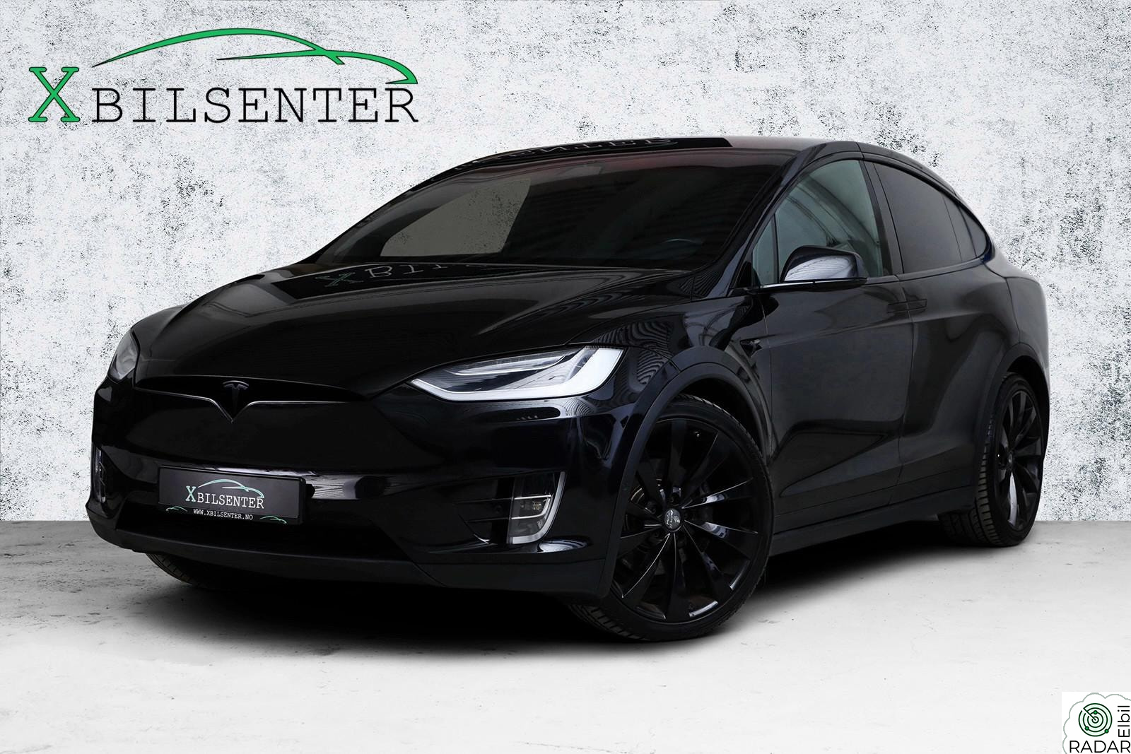 TESLA Model X 100D Long Range // AUTOPILOT MCU2 PREMIUM SKINN KROK+