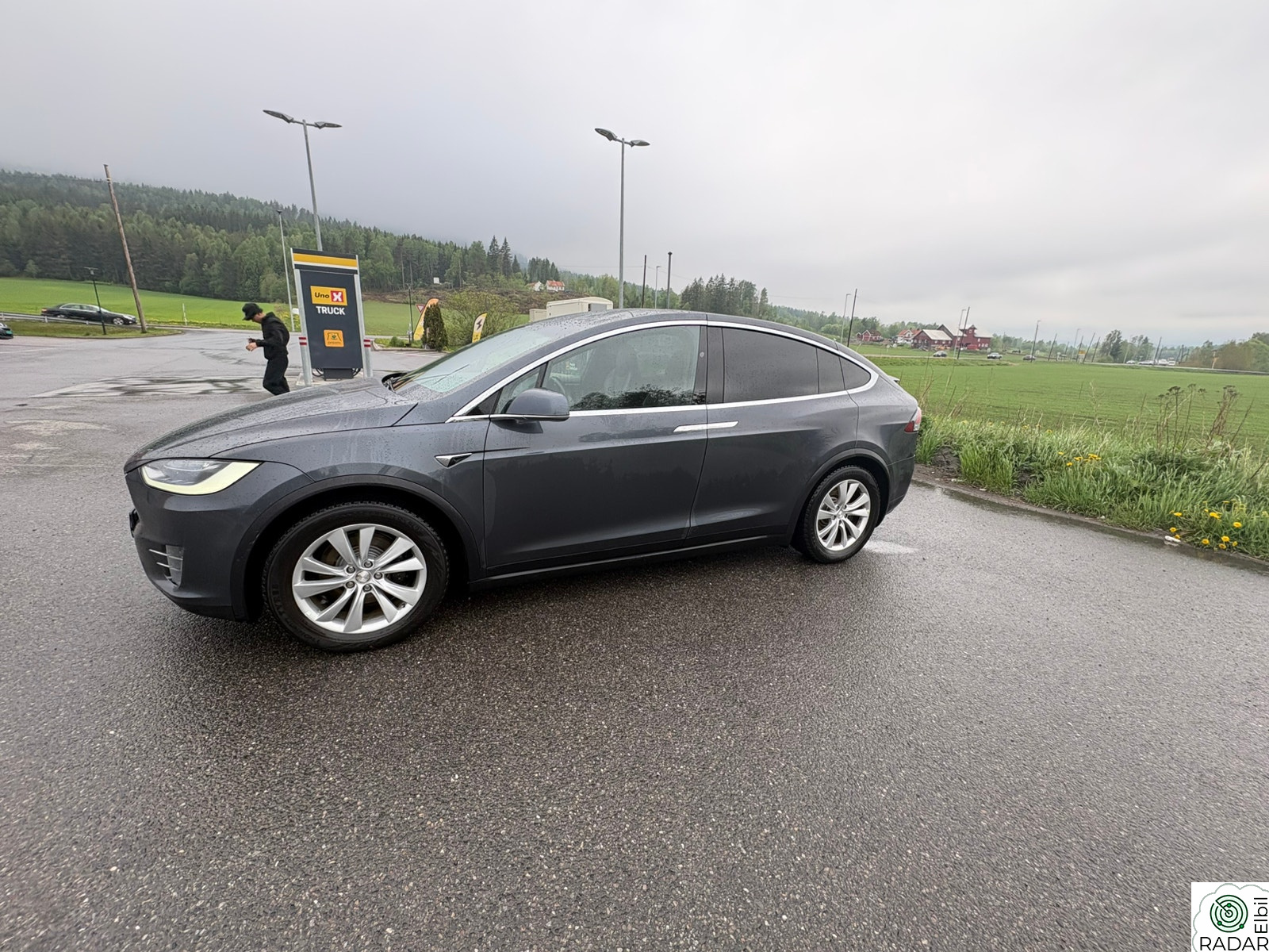 TESLA Model X 75D 4WD 7-s
