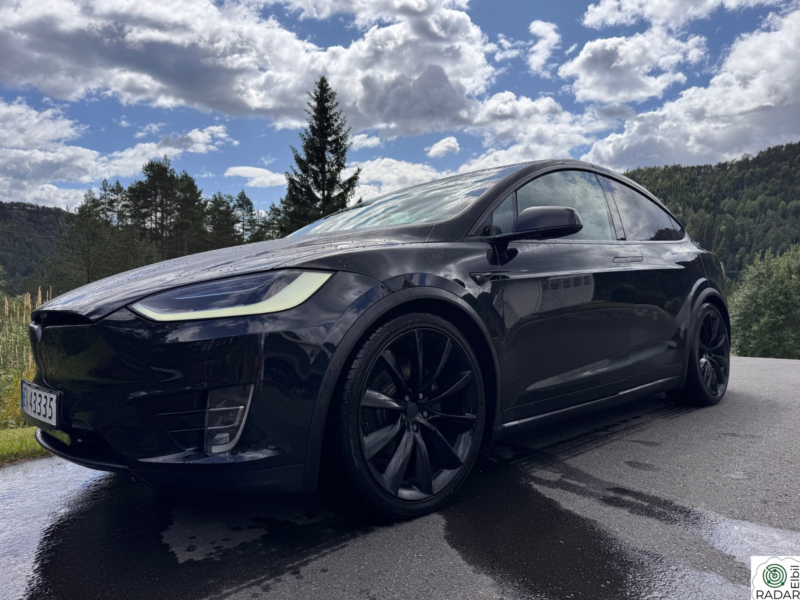 TESLA Model X 100D 4WD 6-s