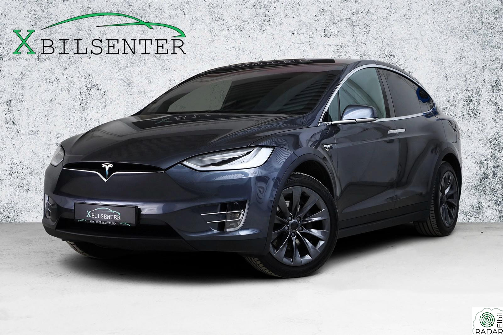 TESLA Model X 100D Long Range // AP3 MCU2 VINTER PREMIUM KROK OUTLET+