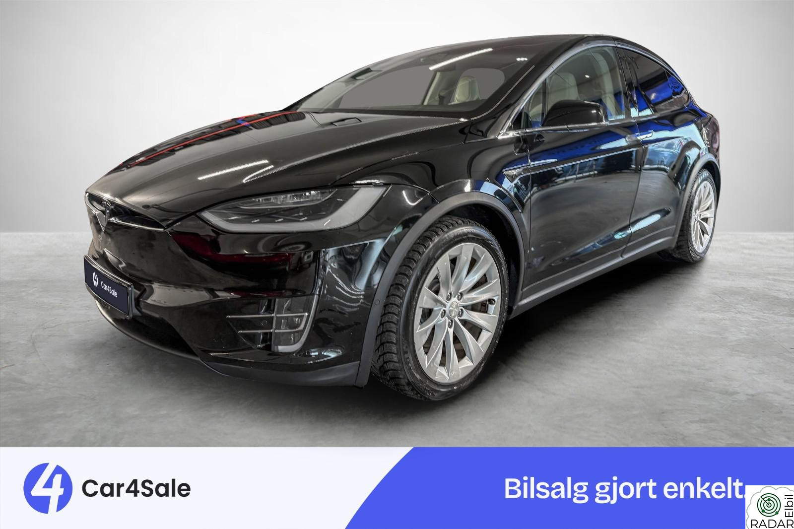 TESLA Model X 100D / Skinn / HIFI / AP / Vinter / MCU2 / Krok / EU28+