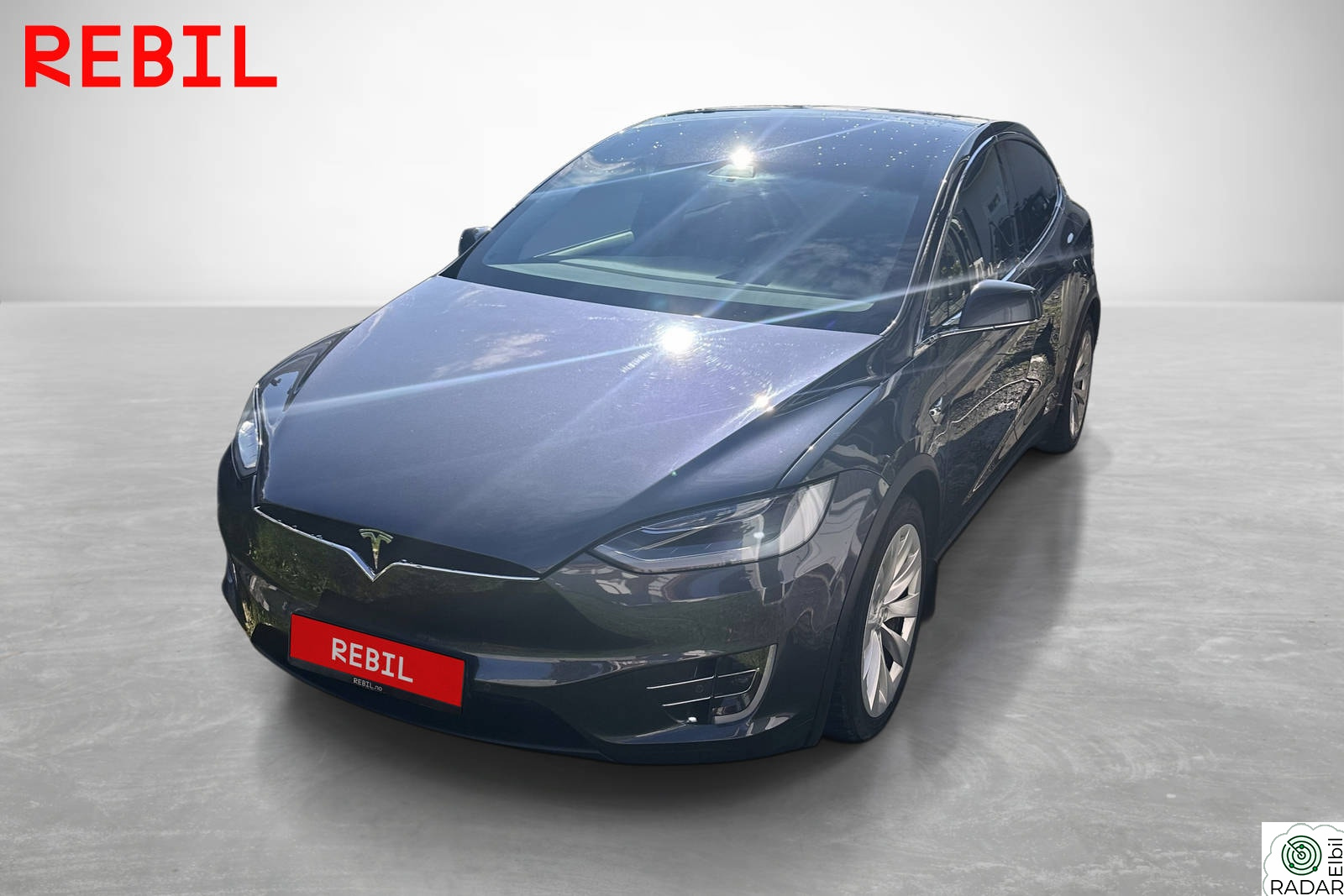 TESLA Model X 75D AWD/6-Seter/Hengerfeste/Ryggekamera/Navigasjon/AP
