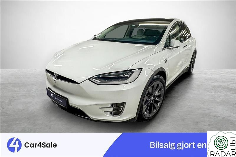 TESLA Model X 75D 417km/ 7 Seter/ Autopilot/ Ultra HiFi/ Premium