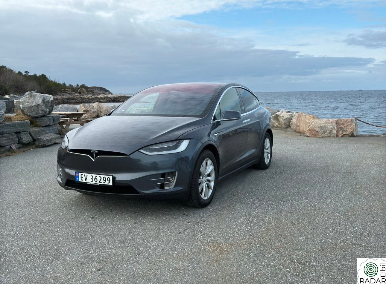 TESLA Model X 100D 4WD 7-s