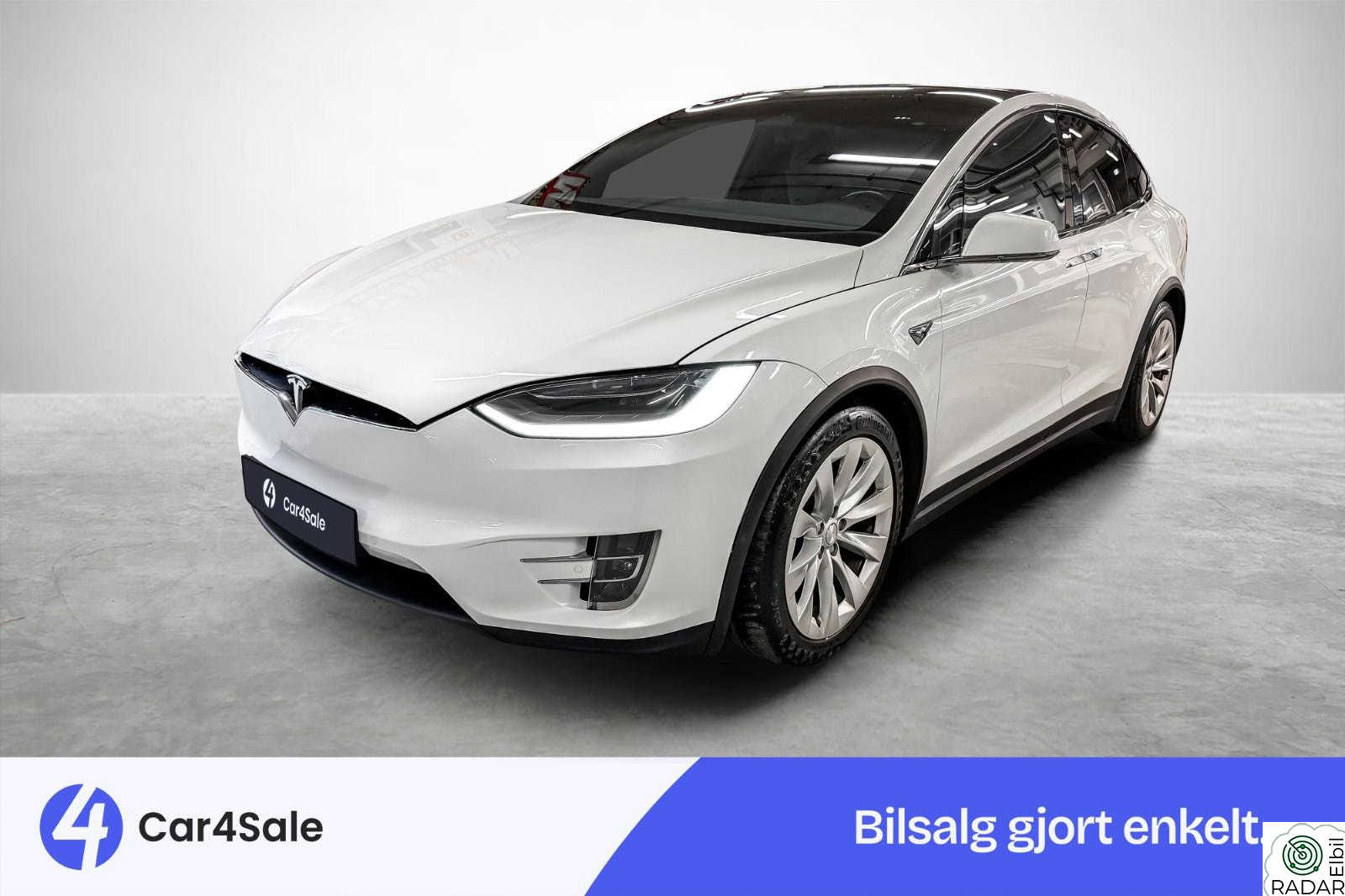 TESLA Model X 75D 417km 7-Seter / FSD / Premium / Krok / Ultra HiFi