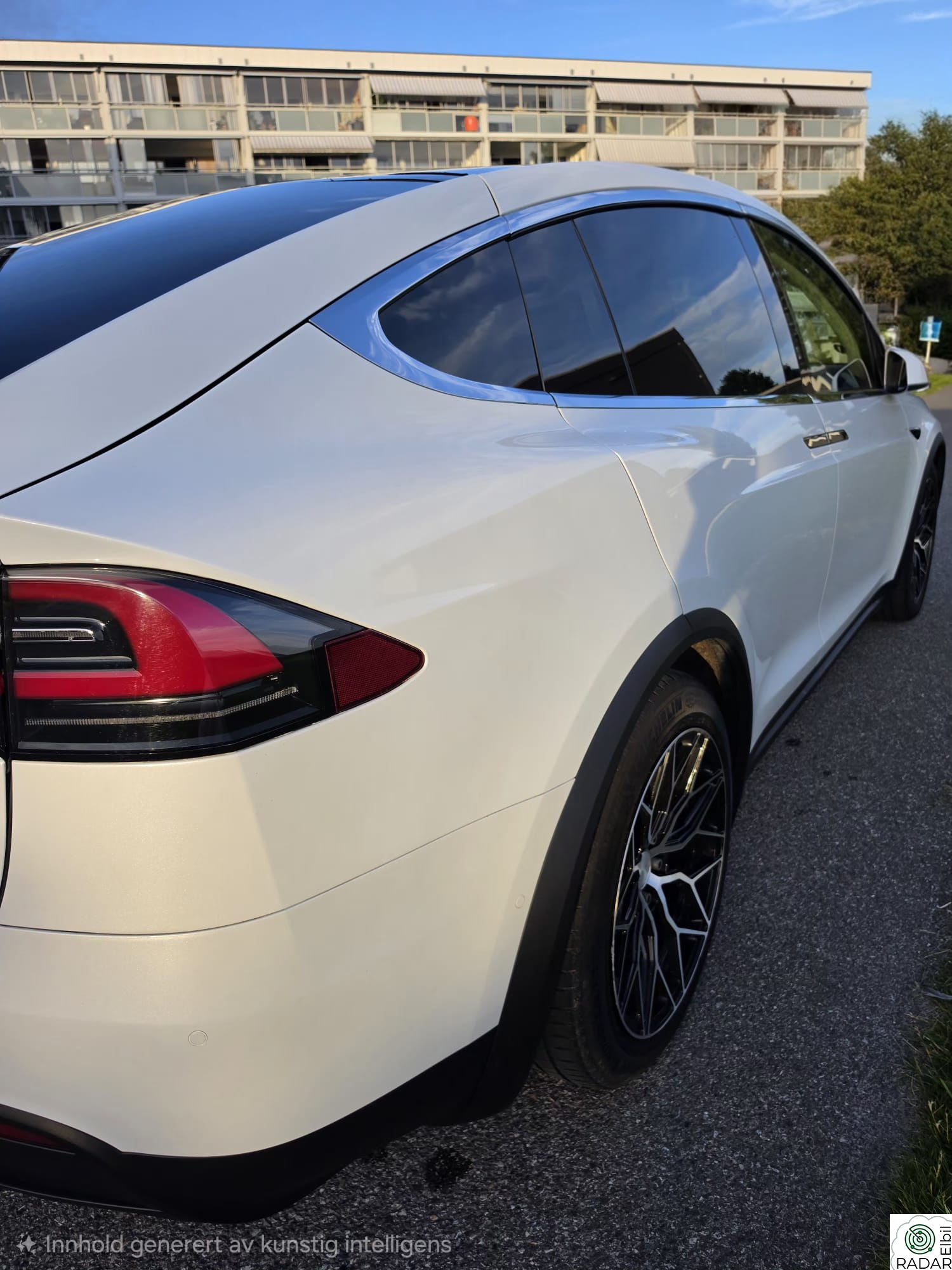 TESLA Model X 75D 4WD 7-s