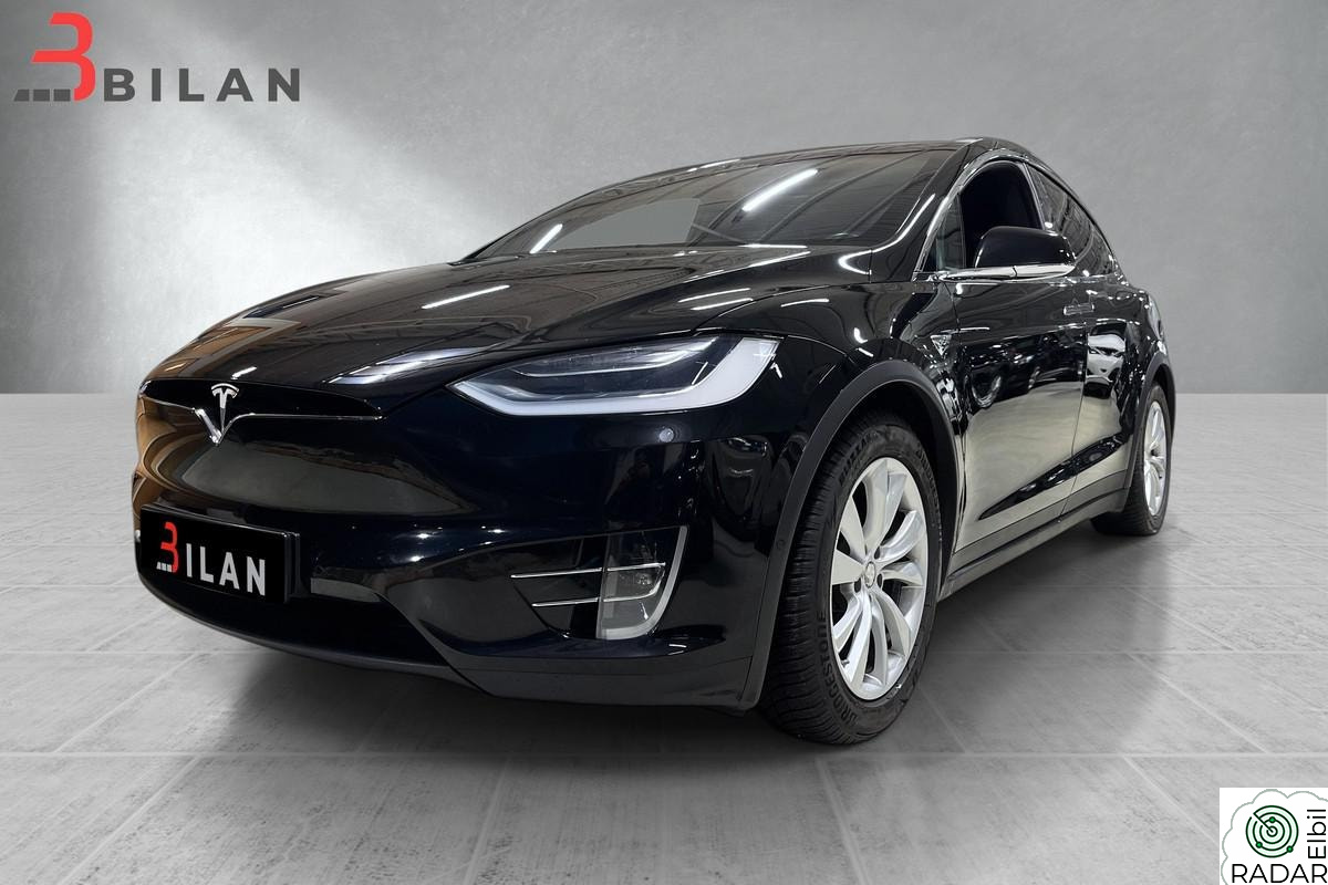 TESLA Model X 75D 525HK 4WD MCU2/ CCS/ 7-Seter/ Premium/ Hengerfeste+