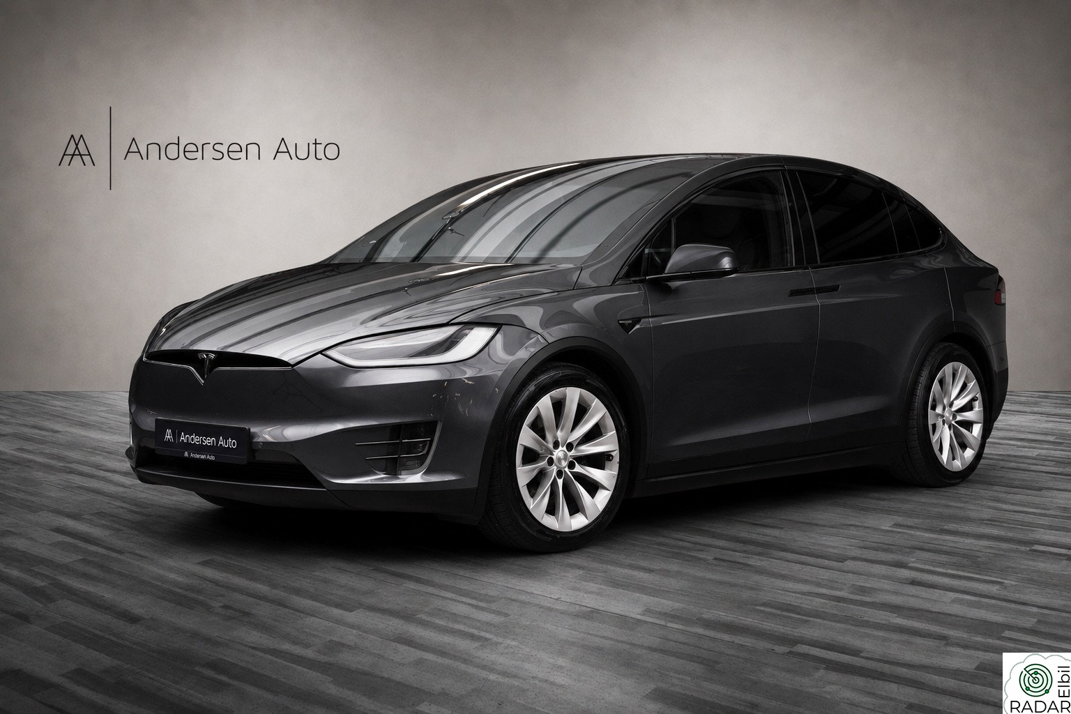 TESLA Model X 75D 7-Seter - FSD - MCU2 - Luft - Skinn - Carbon +++