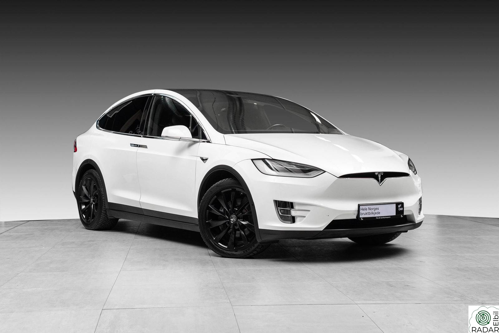 TESLA Model X 100D/5-Seter/Skinn/AP 2.5/Vinterpakke/Premium lyd/Krok