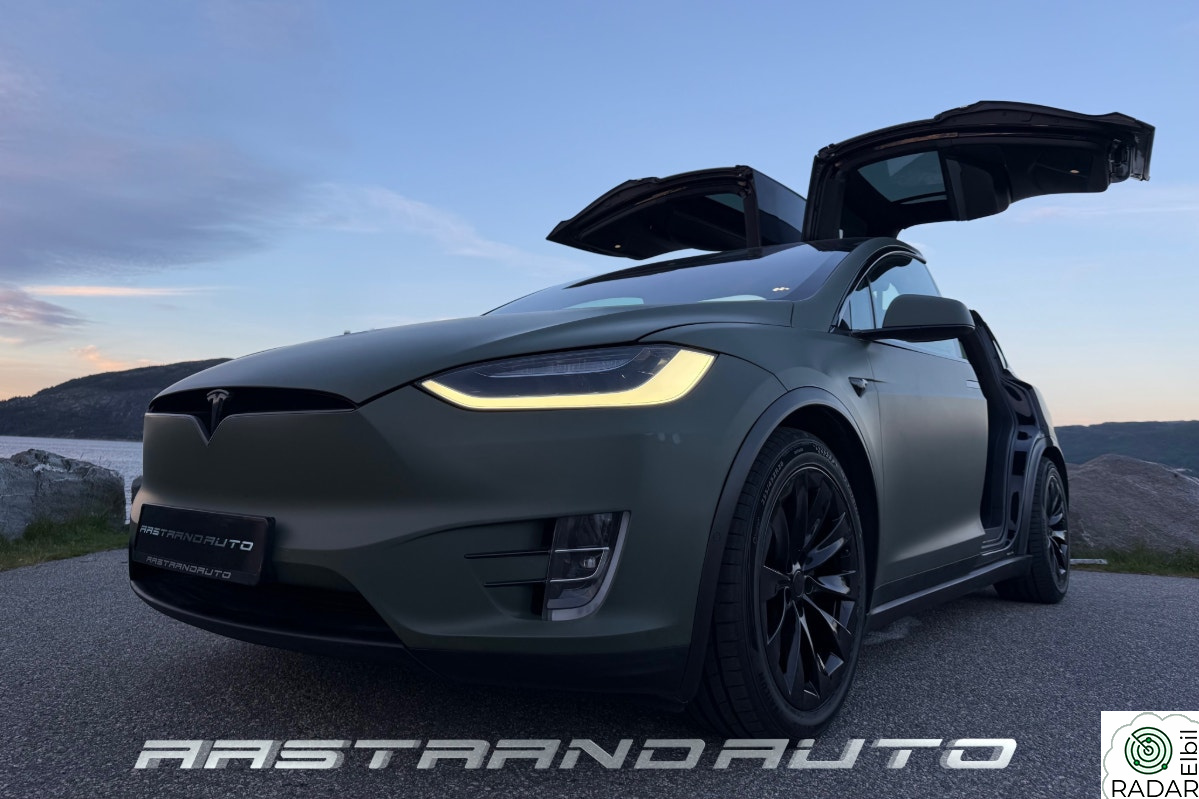 TESLA Model X LR|7S|PREMIUM|AP|MCU2|HIFI|VINTER|KROK|FOLIERT