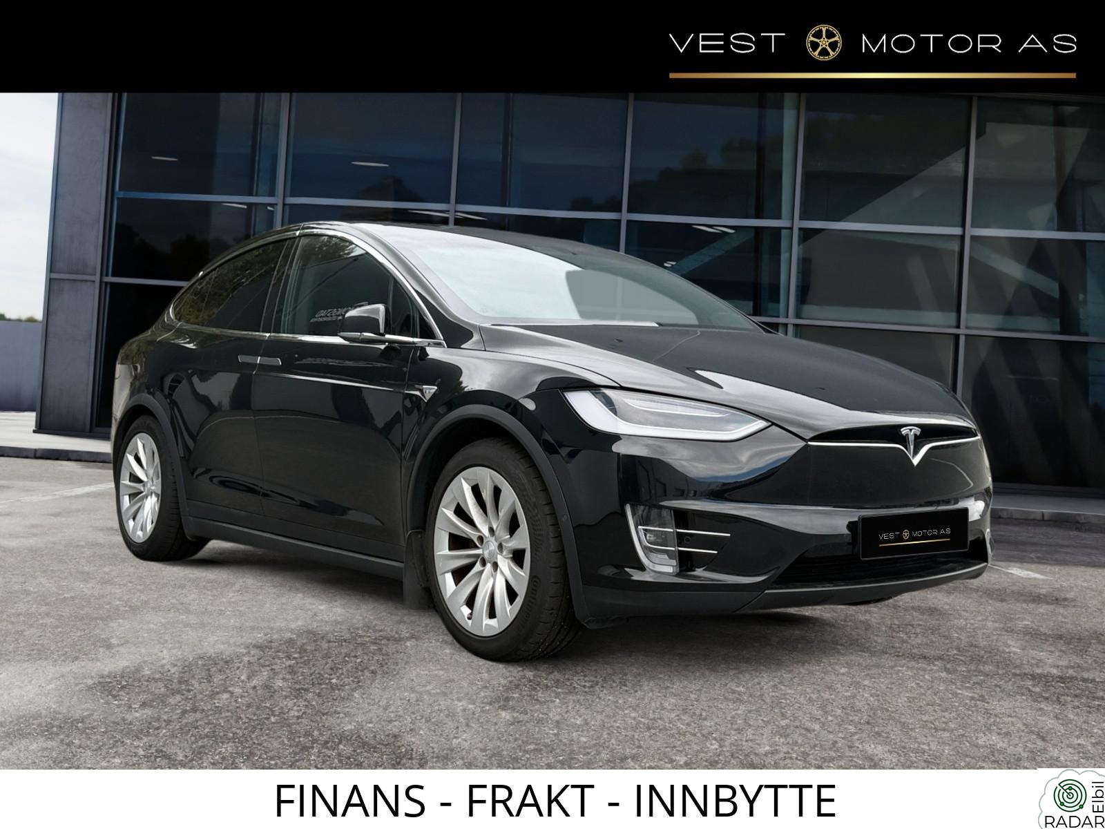 TESLA Model X PREMIUM Vinterpakke MCU2 EAP Autopilot 417 WLTP 360° ++