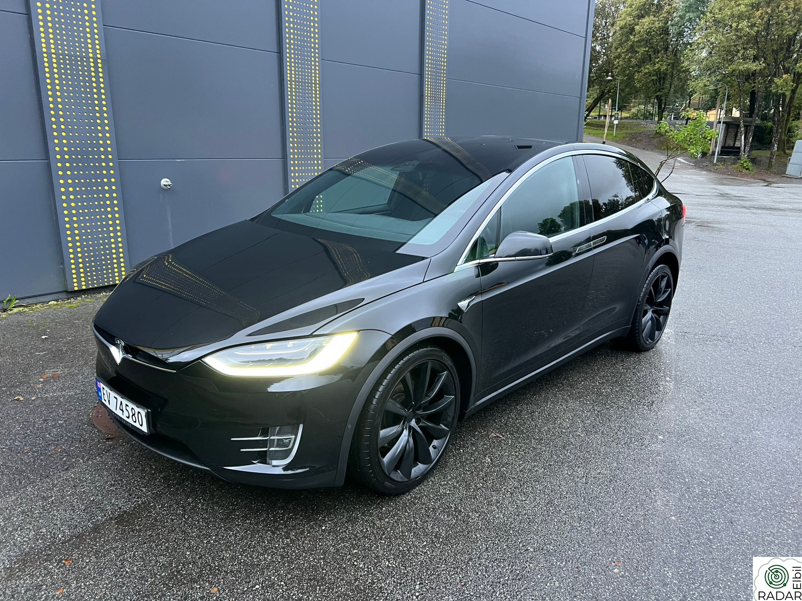 TESLA Model X 100D 4WD 7-s