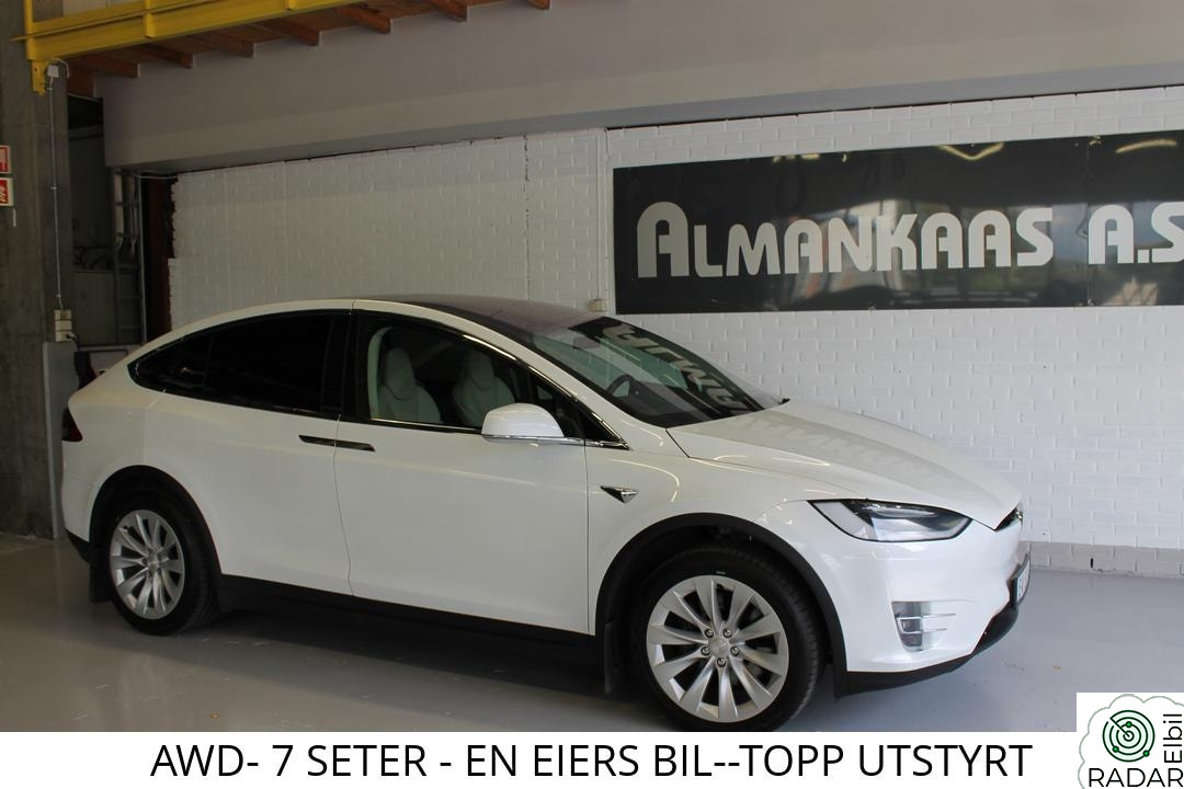 TESLA Model X 100D LONG RANGE