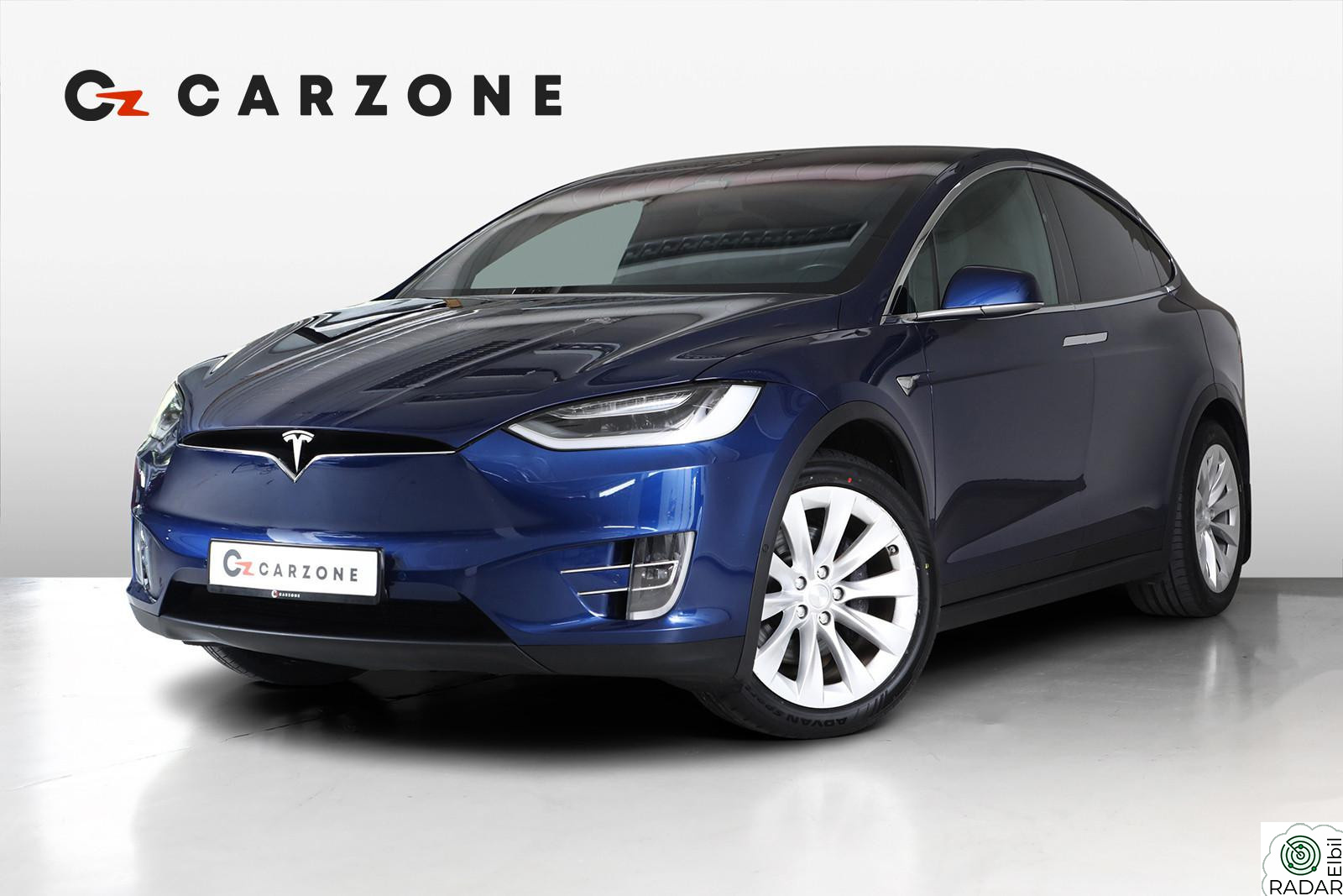 TESLA Model X Long Range "RAVEN"/6S/AP/VINTER/HIFI/CCS/INNBYTTE/NAF