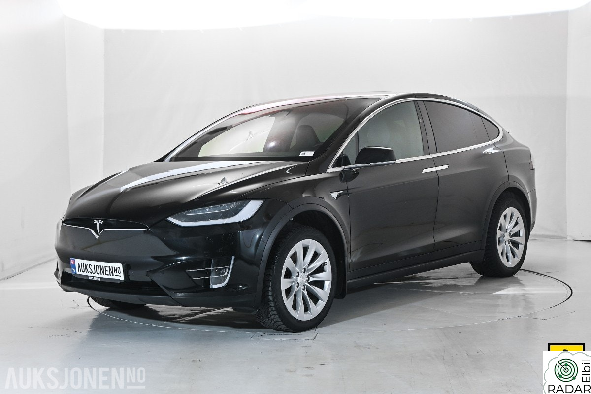 TESLA Model X LONG RANGE AWD 7 SETER HENGERFESTE PREMIUM LYD & INTERI