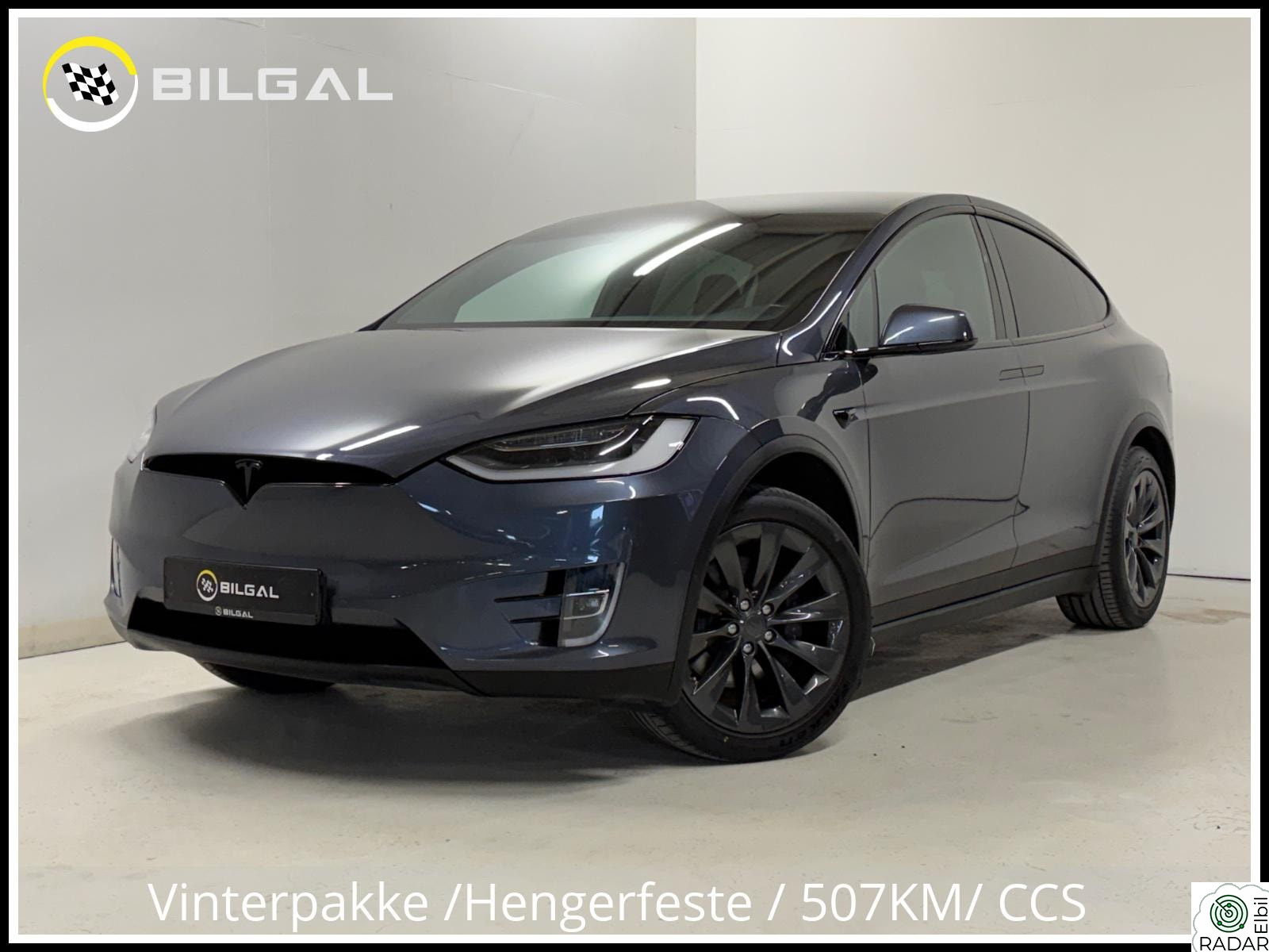 TESLA Model X LongRange RAVEN 562HK SortOptikk Premium HiFi AP Hepa