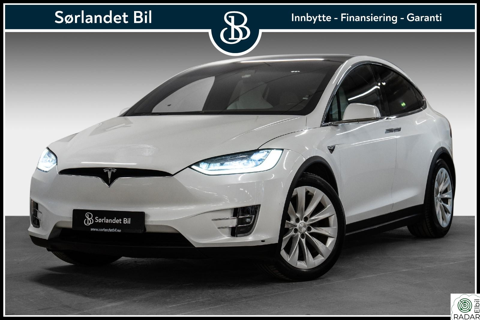 TESLA Model X SR RAVEN / EN-EIER / LAV KM / PREMIUM / VINTER / KROK