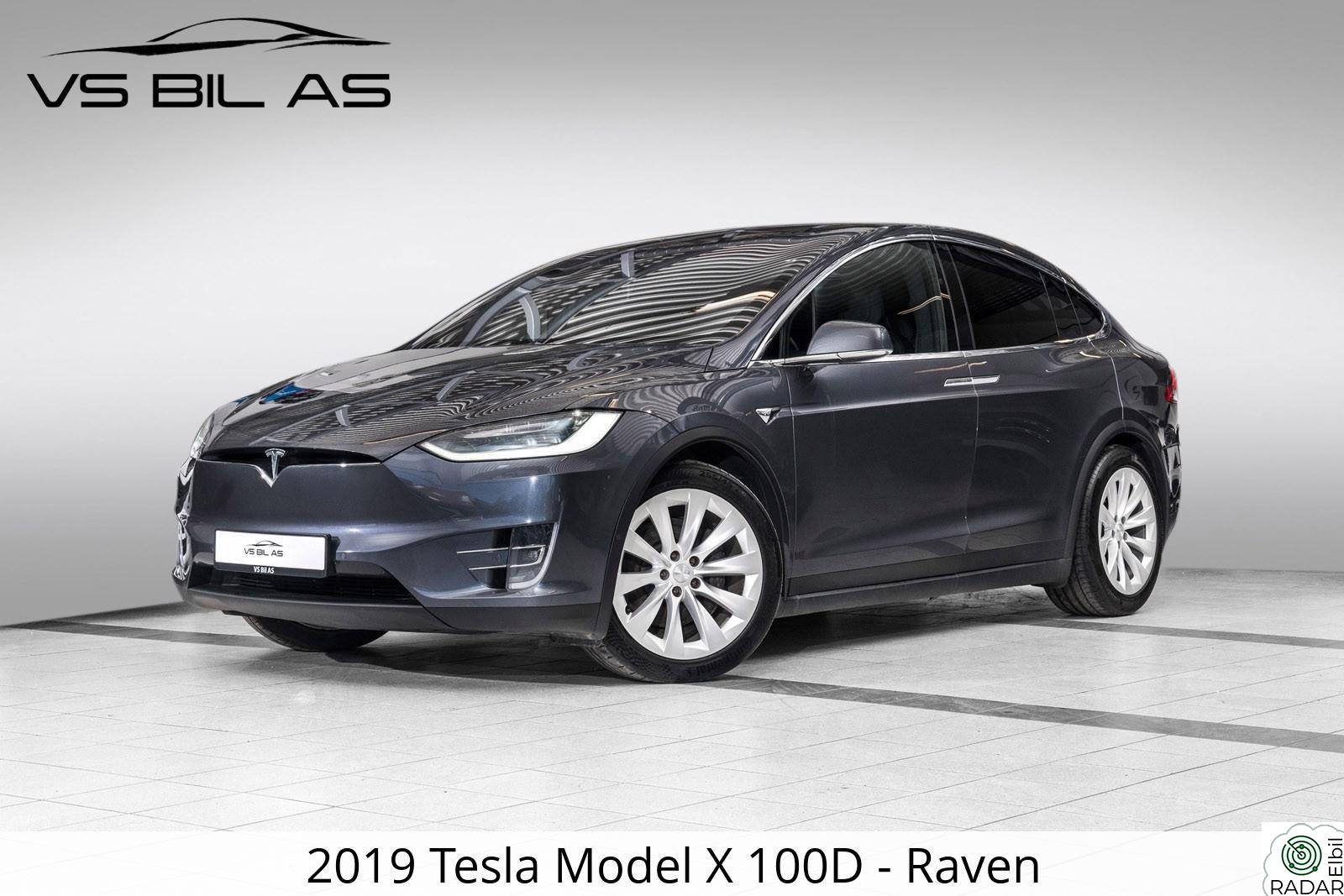 TESLA Model X Long Range 100D 507km Raven/FSD/Premium/CCS/Skinn/S+V++