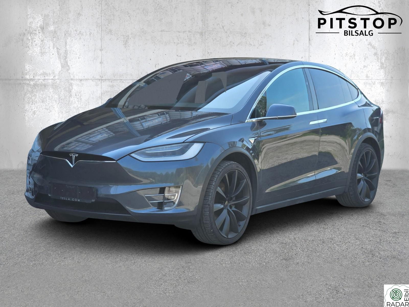 TESLA Model X LongRange 7seter Raven HW3 Premium Krok MCU2 CCS