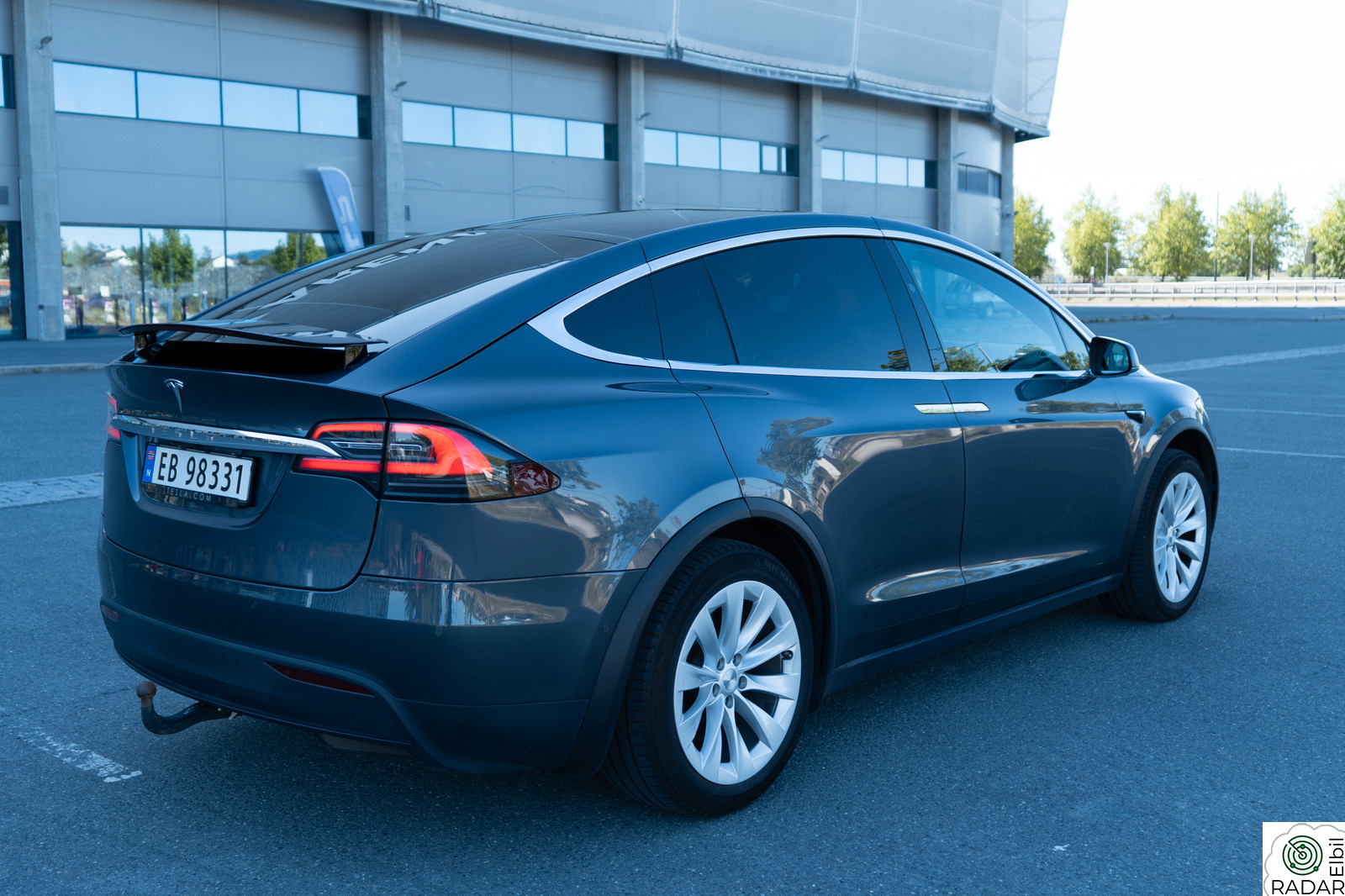 TESLA Model X LONG RANGE PLUS | 561 KM (WLTP) | 7 SETER | KROK