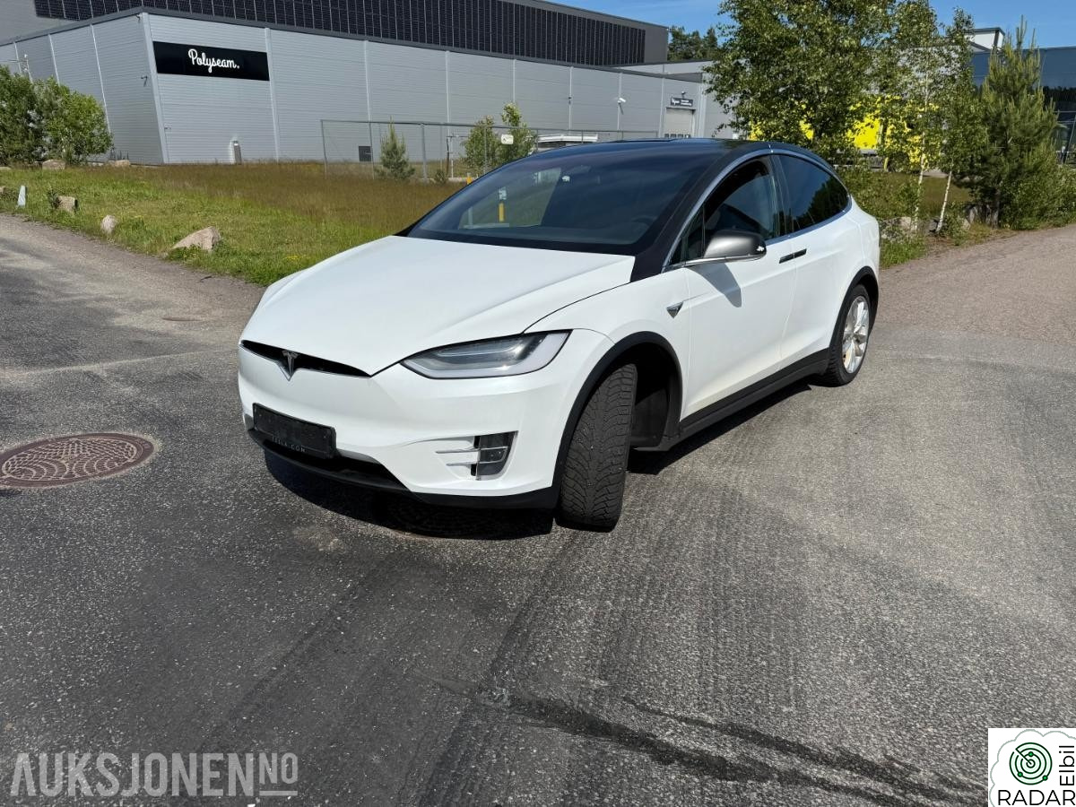TESLA Model X LONG RANGE PLUS,6-SETER,VINTERPAKKE