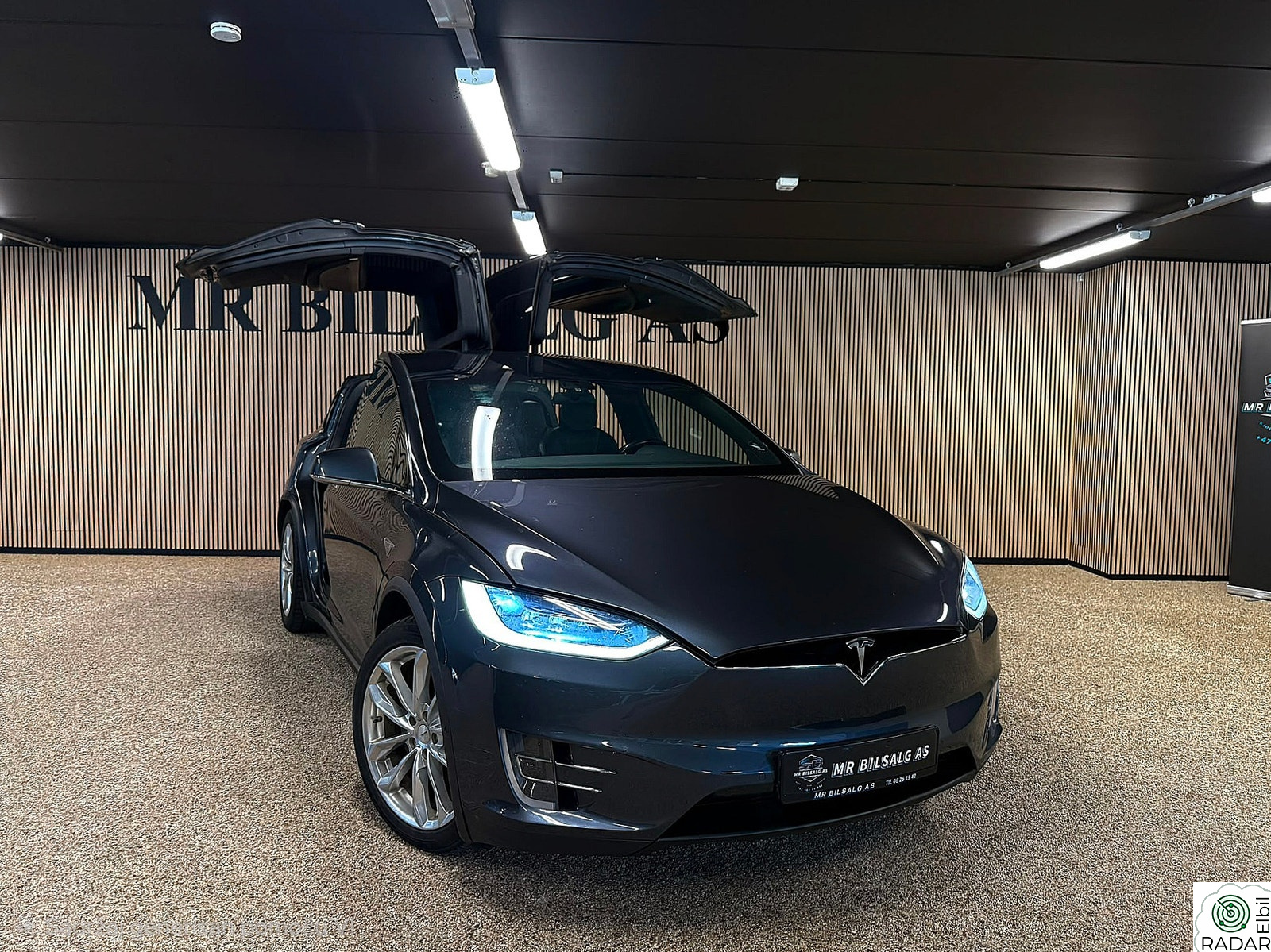 TESLA MOTORS Model X 90D 4WD 7-s /Gratis Lading/Autopilot/Premium/CCS