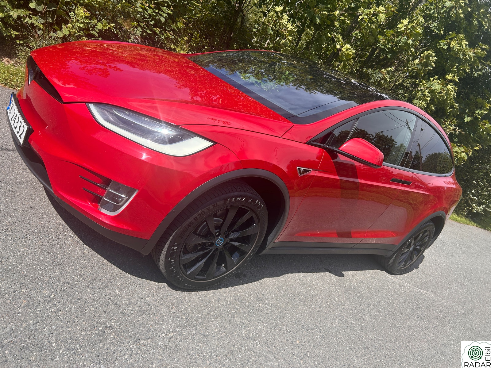 TESLA MOTORS Model X 60D 4WD 6-s