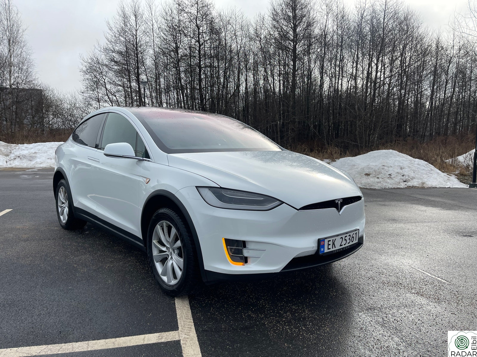 TESLA MOTORS Model X 75D / 4WD/ 6S/Gratis superlading