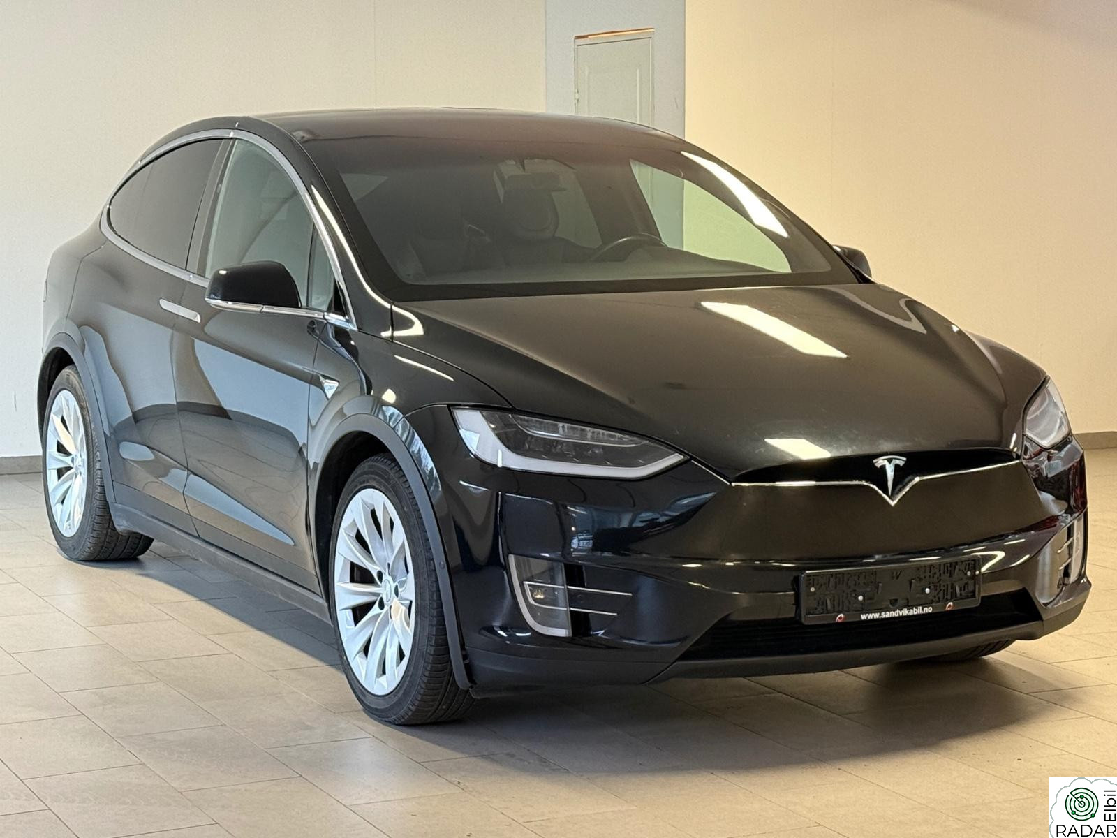 TESLA MOTORS Model X 90D 6-S Luft Autopilot Krok Kamera Vinterpakke EU-03.26