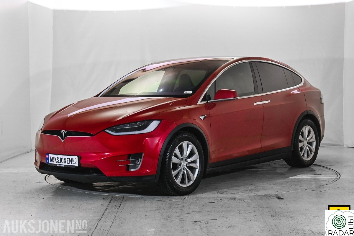 TESLA MOTORS Model X 90D HENGERFESTE PREMIUM INTERIØR VINTERPAKKE CCS