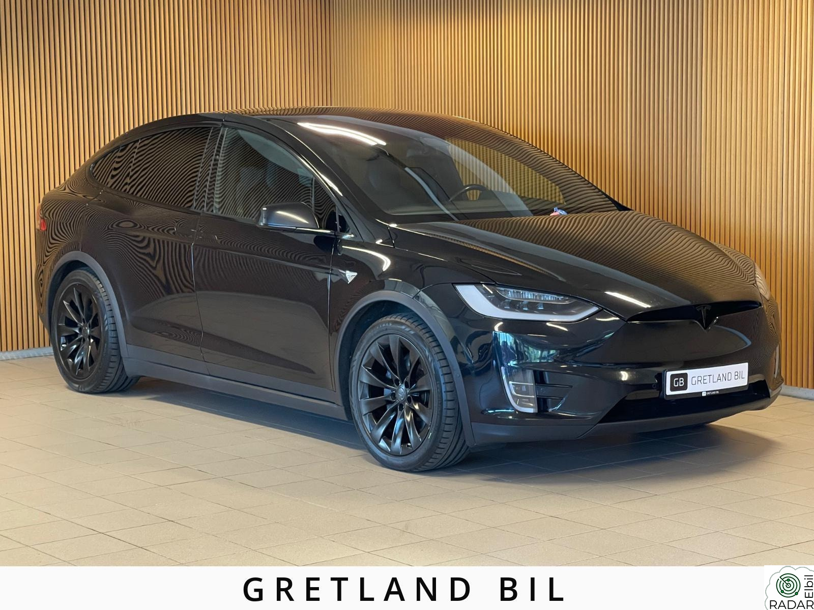 TESLA MOTORS Model X 100D//Premium Lyd/ Vinterpakke/ Hfeste/ CCS