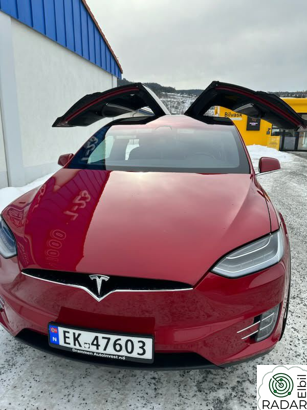 TESLA MOTORS Model X 75D 4WD